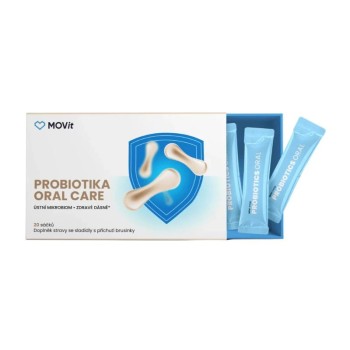 MOVit Probiotika Oral Care 20x1.8g