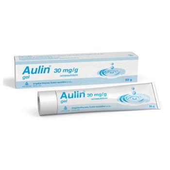 Aulin 30mg/g gel 50g