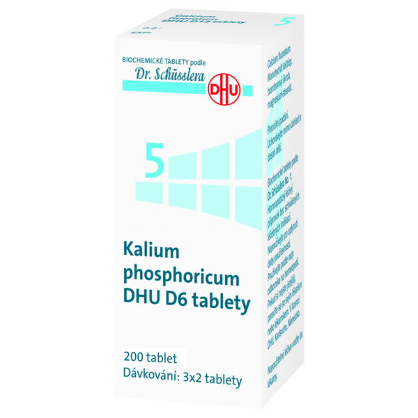 Kalium phosphoricum DHU D6 200 tablet