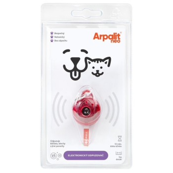 ARPALIT Elektronický odpuzovač blech a klíšťat