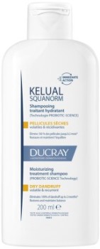 DUCRAY Kelual Squanorm Šampon hyd.suché lupy 200ml