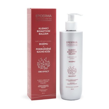 EPIDERMA bioaktivní CBD balzám Ekzém 300ml