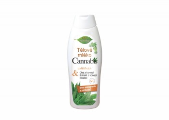 BIO BIONE Cannabis tělové mléko 500ml