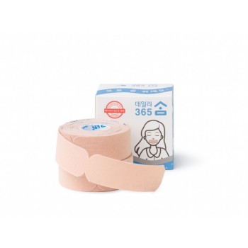 TEMTEX tape proti chrápání 2,5cm x 8cm, 120 ks v balení