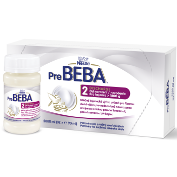 PreBEBA 2 tekutá 32x90ml new