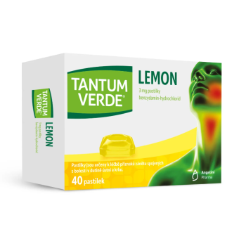 Tantum Verde Lemon 3mg pas.40