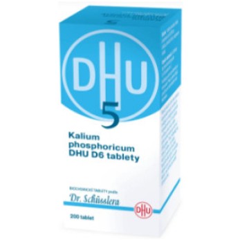 Kalium phosphoricum DHU D5-D30 tbl.nob.200