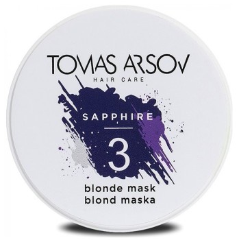 Tomas Arsov Sapphire blond maska 100ml