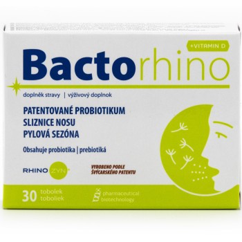 Favea Bactorhino + Vitamin D 30tob