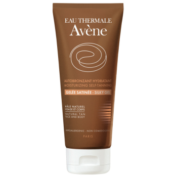 AVENE Sun Hydratační samoopalovací mléko 100ml