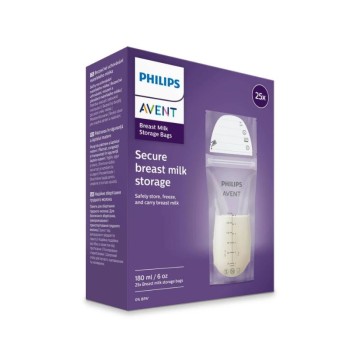 Philips AVENT Sáčky na mateřské mléko 25x180ml