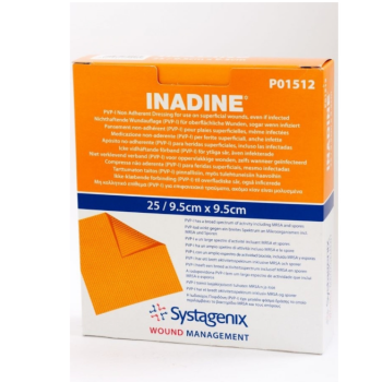 Inadine 9.5x9.5cm 25ks