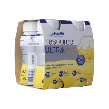 Resource Ultra Fruit Ananas por.sol.4x200ml