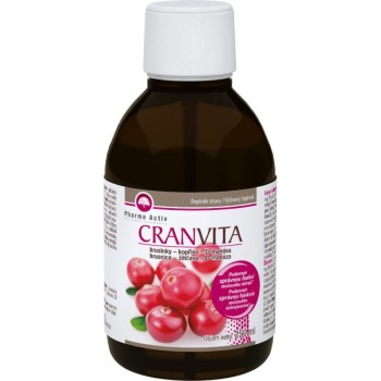 Cranvita Brusinky - Kopřiva - D-manósa 250ml