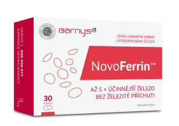 Barnys NovoFerrin cps.30