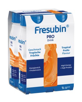 Fresubin Pro Drink př.tropic.ovoce por.sol.4x200ml