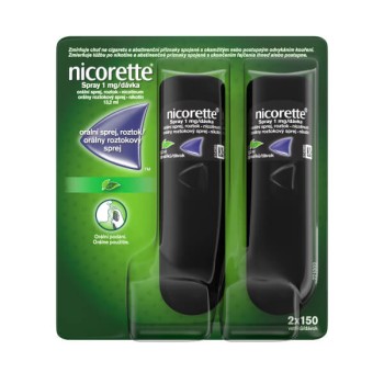 Nicorette spray 1mg/dáv.orm.spr.sol.2x13.2ml