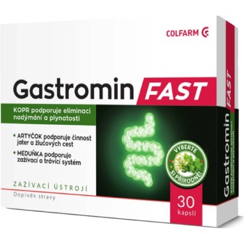 Colfarm Gastromin Fast cps.30