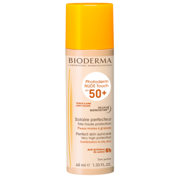 BIODERMA Photoderm NUDE Touch světlý SPF 50+ 40ml