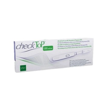 checkToP 1000 mlU/ml Test hCG