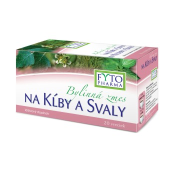 Fytopharma Bylinná směs na klouby a svaly 20 x 1,25g