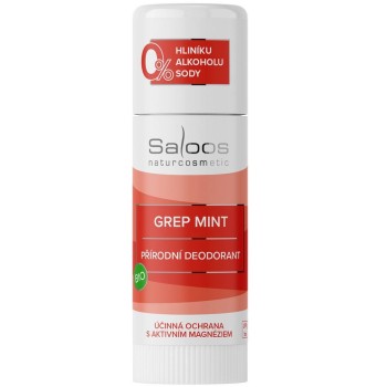 Saloos Přírodní deodorant Grep mint BIO 60g