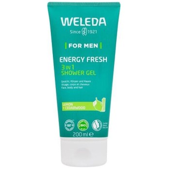Weleda For Men Energy Fresh 3in1 Shower gel 200ml