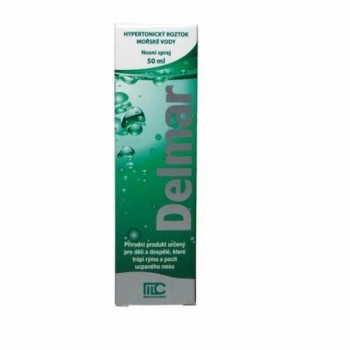 Delmar Hypertonic nosní sprej 50 ml