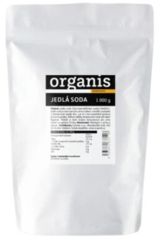 Organis Jedlá soda 1000g