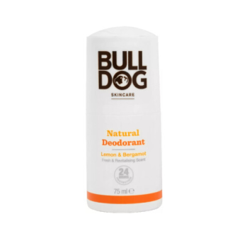 BULLDOG Natural Deodorant Lemon & Bergamot 75ml