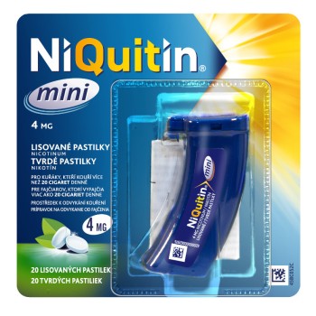 Niquitin mini 4mg pas.cmp.1x20