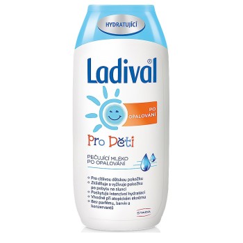 Ladival dětská pokožka mléko po opalování 200ml