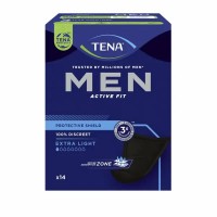 TENA Men Protective Shield ink.vložky 14ks 750459 TENA Men Protective Shield ink.vložky 14ks 750459