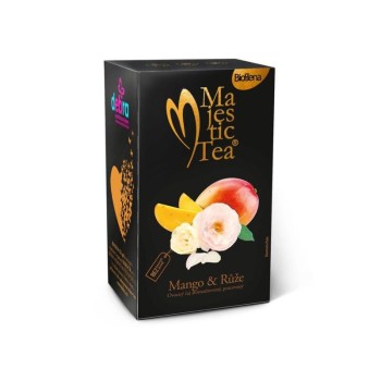 Čaj Majestic Tea Mango&Růže 20x2.5g