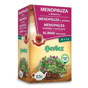 Herbex Menopauza s jetelem 20x3g