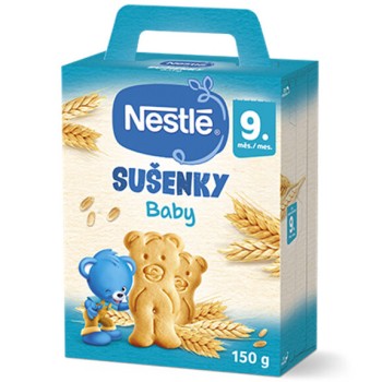 Nestlé Baby sušenky 2x90g