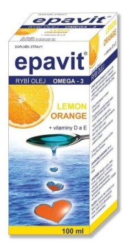 epavit Rybí olej Omega-3 100ml