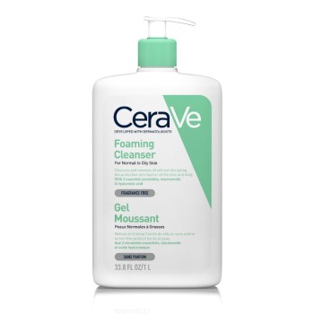 CeraVe Čisticí pěnící gel 1000ml