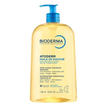 BIODERMA Atoderm Sprchový olej 1L
