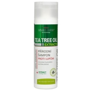 Vivapharm Tea Tree Oil přírodní šampon lupy 200ml