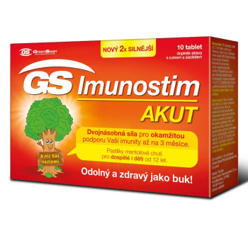 GS Imunostim Akut 10 tablet