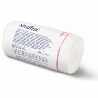 Obinadlo pružné krátkotažné Idealflex 10cmx5m Obinadlo pružné krátkotažné Idealflex 10cmx5m