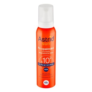 Astrid SUN chladivá regenerační pěna po opalování 150ml