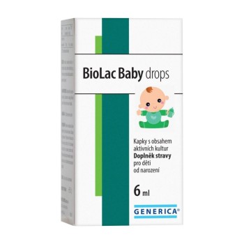 BioLac Baby drops Generica 6ml