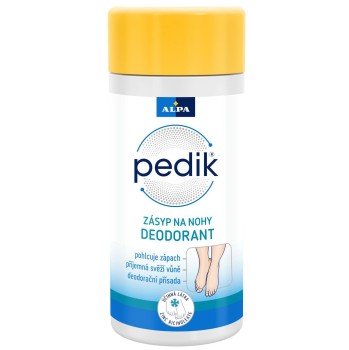 Pedik Deo zásyp na nohy 100g
