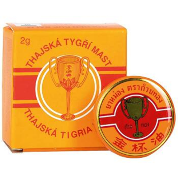 Golden Cup balm thajská tygří mast 2g