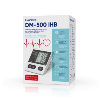 DIAGNOSTIC automatický pažní tlakoměr DM-500 IHB