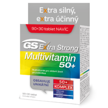 GS Extra Strong Multivitamin 50+ 120 tablet