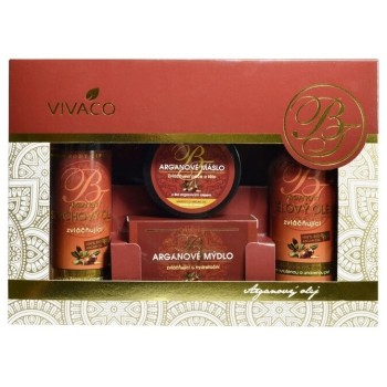 BodyTip dárková kazeta Arganový olej