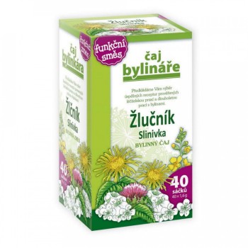Čaj Bylináře Žlučník a slinivka 40x1.6g